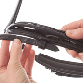 Kavalkade Hoofdstel Ivana Engels Zwart Kavalkade Hoofdstel Ivana Engels Zwart