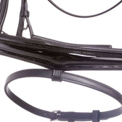 Kavalkade Hoofdstel Ivana Engels Zwart Kavalkade Hoofdstel Ivana Engels Zwart