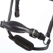 Kavalkade Trenshoofdstel Fiala Zwart Kavalkade Trenshoofdstel Fiala Zwart