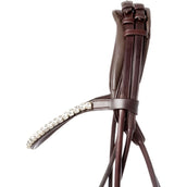 Kavalkade Hoofdstel Florina KavalSH4 Rond Gestikt Bruin Kavalkade Hoofdstel Florina KavalSH4 Rond Gestikt Bruin