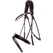 Kavalkade Hoofdstel Florina KavalSH4 Rond Gestikt Zwart Kavalkade Hoofdstel Florina KavalSH4 Rond Gestikt Zwart