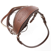 Kavalkade Hoofdstel Everlyn Engels Bruin Kavalkade Hoofdstel Everlyn Engels Bruin