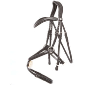 Kavalkade Hoofdstel Everado Mexicaans Zwart Kavalkade Hoofdstel Everado Mexicaans Zwart