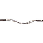 Kavalkade Frontriem Grace Bruin/Wit Kavalkade Frontriem Grace Bruin/Wit