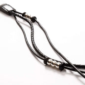 Kavalkade Frontriem Joy Zwart/Zilver Kavalkade Frontriem Joy Zwart/Zilver