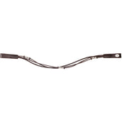 Kavalkade Frontriem Joy Bruin/Zilver Kavalkade Frontriem Joy Bruin/Zilver