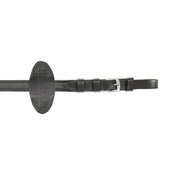 Kavalkade Teugel Softleder Smal Zwart Kavalkade Teugel Softleder Smal Zwart