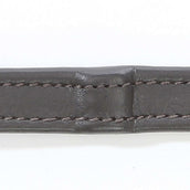 Kavalkade Teugel Softleder Smal Zwart Kavalkade Teugel Softleder Smal Zwart