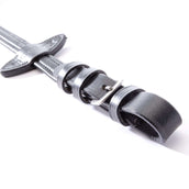 Kavalkade Teugel Softleder Smal Zwart Kavalkade Teugel Softleder Smal Zwart