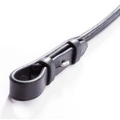 Kavalkade Teugels Rondgenaaid Zwart Kavalkade Teugels Rondgenaaid Zwart