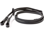 Kavalkade Teugel Biothane Zwart Kavalkade Teugel Biothane Zwart