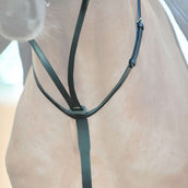 Kavalkade Martingaal met Stopper Zwart Kavalkade Martingaal met Stopper Zwart