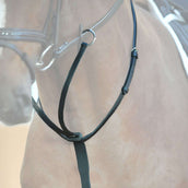 Kavalkade Martingaal met Stopper Zwart Kavalkade Martingaal met Stopper Zwart