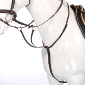 Kavalkade Martingaal met Stopper Bruin Kavalkade Martingaal met Stopper Bruin