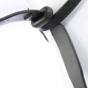 Kavalkade Martingaal met Stopper Zwart Kavalkade Martingaal met Stopper Zwart