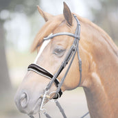 Kavalkade Neusriem Antonia Zwart/wit lak Kavalkade Neusriem Antonia Zwart/wit lak