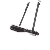 Kavalkade Neusriem Antonia Zwart/wit lak Kavalkade Neusriem Antonia Zwart/wit lak