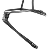 Kavalkade Neusriem Mexicaans zonder Ringen Zwart Kavalkade Neusriem Mexicaans zonder Ringen Zwart