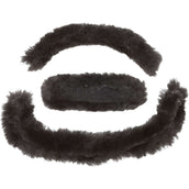 Kavalkade Hoofd en Neuspad Ivy Zwart Kavalkade Hoofd en Neuspad Ivy Zwart