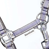 Kavalkade Halster Shorty Flieder/Grijs/Wit Kavalkade Halster Shorty Flieder/Grijs/Wit