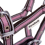 Kavalkade Halster Foal/Yearling Rose/Bruin/Wit Kavalkade Halster Foal/Yearling Rose/Bruin/Wit