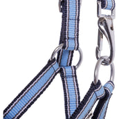 Kavalkade Halster Foal/Yearling Lichtblauw/Navy/Wit Kavalkade Halster Foal/Yearling Lichtblauw/Navy/Wit