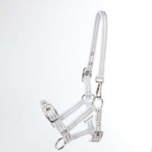 Kavalkade Halster Foal/Yearling Wit/Zilver Kavalkade Halster Foal/Yearling Wit/Zilver