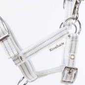 Kavalkade Halster Foal/Yearling Wit/Zilver Kavalkade Halster Foal/Yearling Wit/Zilver