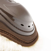 Kavalkade Strijklappen Compete 'n Wool met Wol Bruin Kavalkade Strijklappen Compete 'n Wool met Wol Bruin