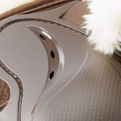 Kavalkade Strijklappen Compete 'n Wool met Wol Bruin Kavalkade Strijklappen Compete 'n Wool met Wol Bruin