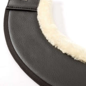 Kavalkade Springschoenen met Imitatiebont Zwart Kavalkade Springschoenen met Imitatiebont Zwart