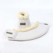 Kavalkade Springschoenen met Imitatiebont Wit Kavalkade Springschoenen met Imitatiebont Wit