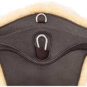 Kavalkade Singel Excellence met Lamsvacht Bruin Kavalkade Singel Excellence met Lamsvacht Bruin