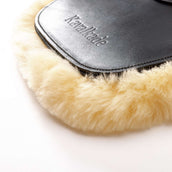 Kavalkade Singel Excellence met Lamsvacht Zwart Kavalkade Singel Excellence met Lamsvacht Zwart