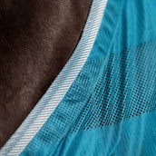 Kavalkade Vliegendeken Stripe Petrol Kavalkade Vliegendeken Stripe Petrol