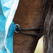 Kavalkade Vliegendeken Stripe Petrol Kavalkade Vliegendeken Stripe Petrol