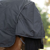 Kavalkade Turnout / Stapmolendeken Halifax 2in1 200g Zwart Kavalkade Turnout / Stapmolendeken Halifax 2in1 200g Zwart