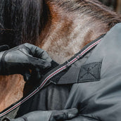 Kavalkade Halsstuk Iceland 50g Zwart/Zwart/Bordeaux/Grijs Kavalkade Halsstuk Iceland 50g Zwart/Zwart/Bordeaux/Grijs