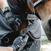 Kavalkade Halsstuk Iceland 50g Zwart/Zwart/Bordeaux/Grijs Kavalkade Halsstuk Iceland 50g Zwart/Zwart/Bordeaux/Grijs