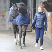 Kavalkade Deken Halifax 2in1 200g Navy Kavalkade Deken Halifax 2in1 200g Navy