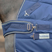 Kavalkade Deken Halifax 2in1 200g Navy Kavalkade Deken Halifax 2in1 200g Navy