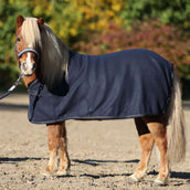 Kavalkade Fleecedeken Shetty-Ecoline Navy Kavalkade Fleecedeken Shetty-Ecoline Navy