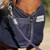Kavalkade Fleecedeken Shetty-Ecoline Navy Kavalkade Fleecedeken Shetty-Ecoline Navy