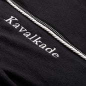 Kavalkade Cooler Removable Chest Flap Zwart/Wit Kavalkade Cooler Removable Chest Flap Zwart/Wit