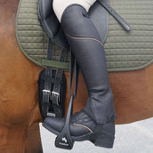 Kavalkade Jodhpur Cortica Vegane van Kurk Zwart Kavalkade Jodhpur Cortica Vegane van Kurk Zwart