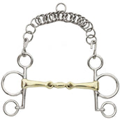 Kavalkade Dubbel Gebroken Baby Pelham KavalBits Standaard Kavalkade Dubbel Gebroken Baby Pelham KavalBits Standaard