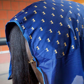 Accuhorsemat Deken Cooler met Accupressure Mat Blauw Accuhorsemat Deken Cooler met Accupressure Mat Blauw