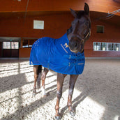 Accuhorsemat Deken Cooler met Accupressure Mat Blauw Accuhorsemat Deken Cooler met Accupressure Mat Blauw