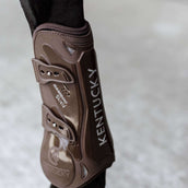 Kentucky Peesbeschermers Bamboo Elastic Bruin Kentucky Peesbeschermers Bamboo Elastic Bruin