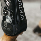 Kentucky Peesbeschermers Bamboo Elastic Zwart Kentucky Peesbeschermers Bamboo Elastic Zwart